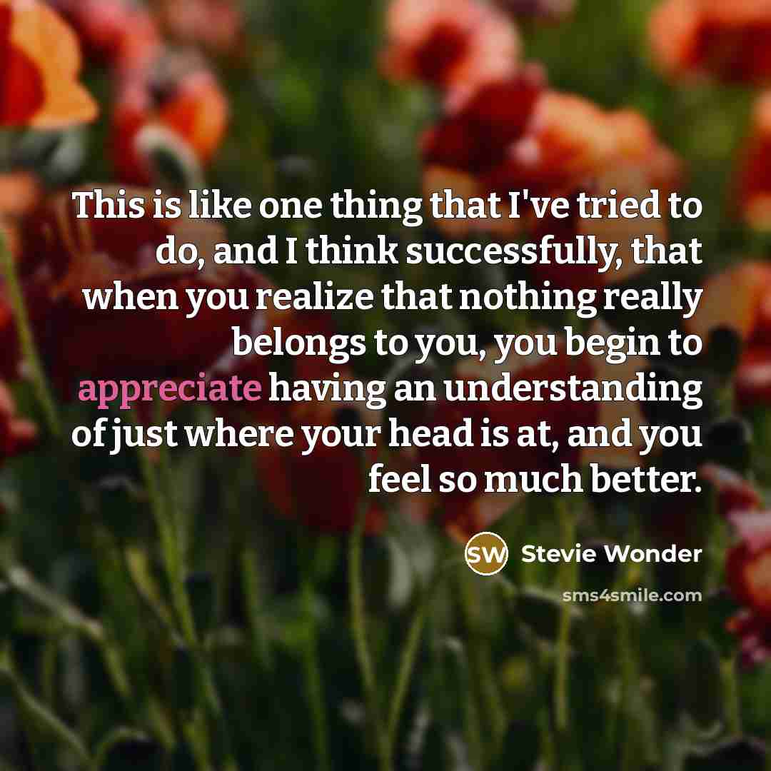 “This is like one thing that I've tried to do,…” quote by Stevie Wonder