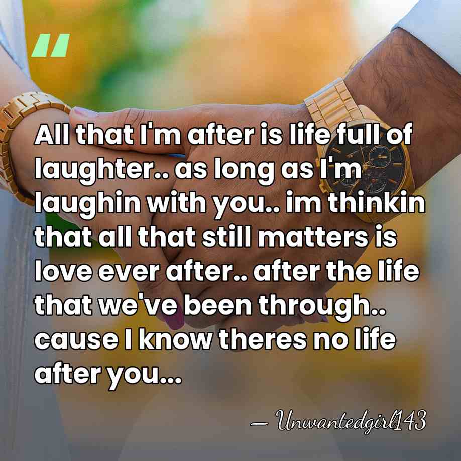 All that I'm after is life full of laughter.. as long as&hellip; - Unwantedgirl143