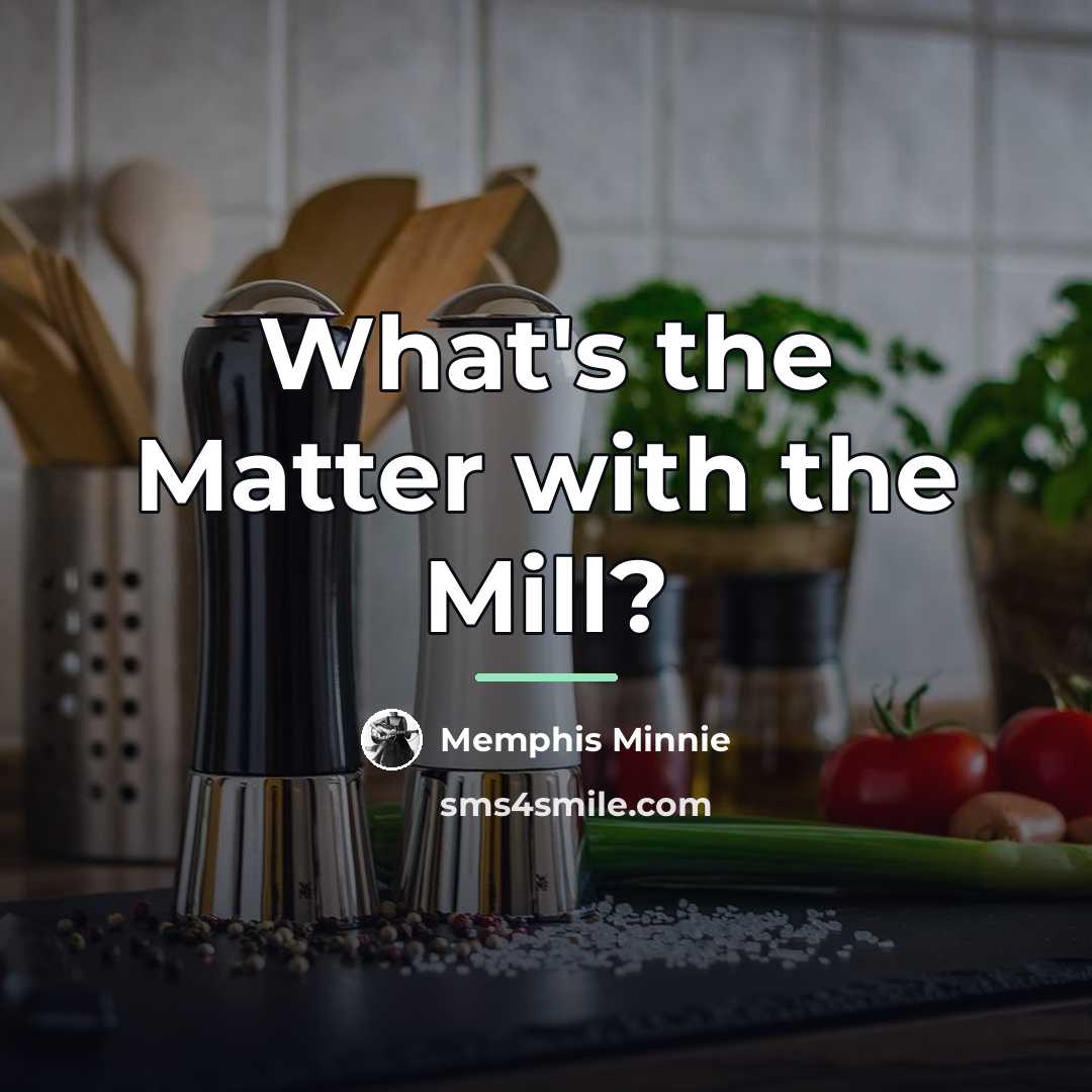 “What's the Matter with the Mill?…” quote by Memphis Minnie