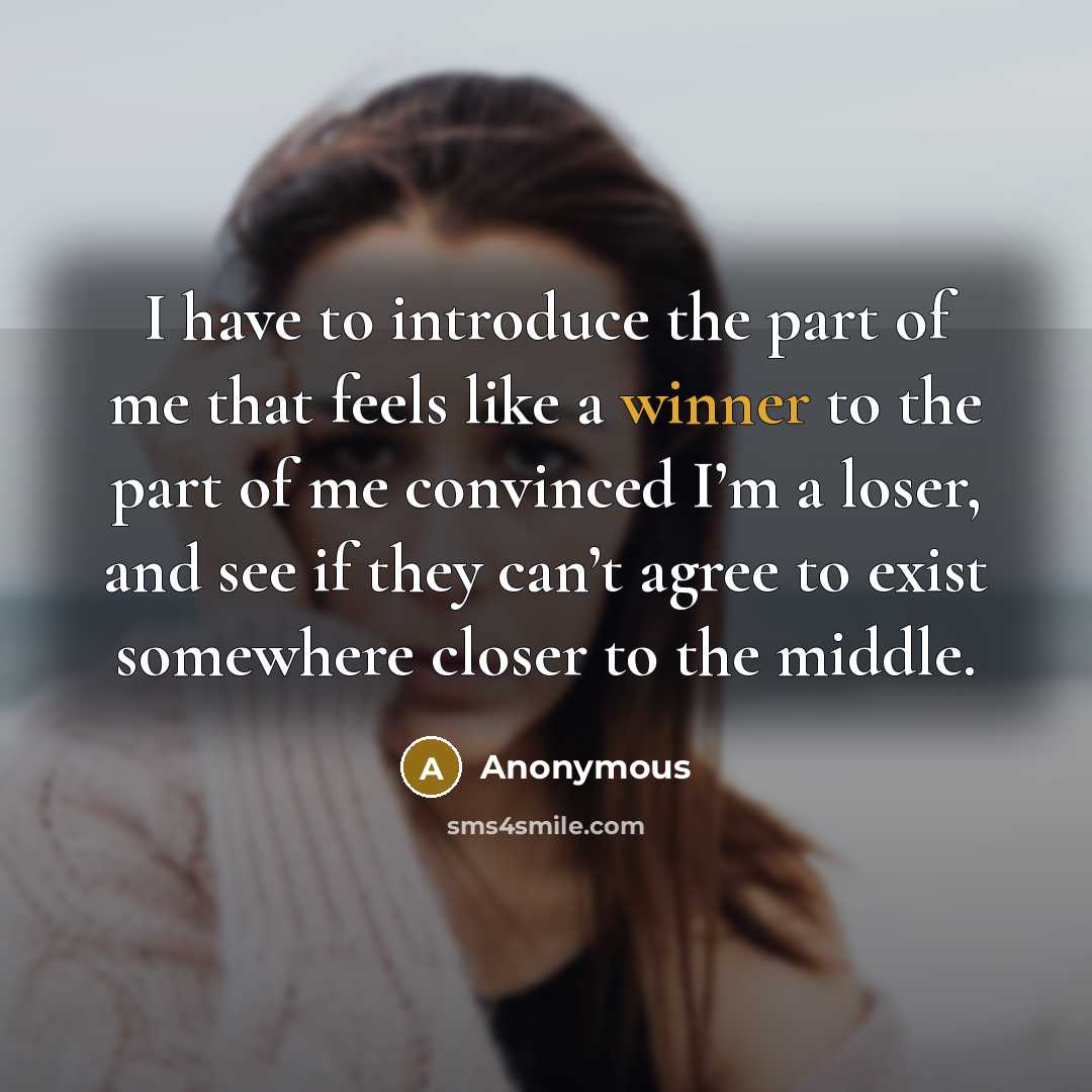 “I have to introduce the part of me that feels…” quote by Anonymous