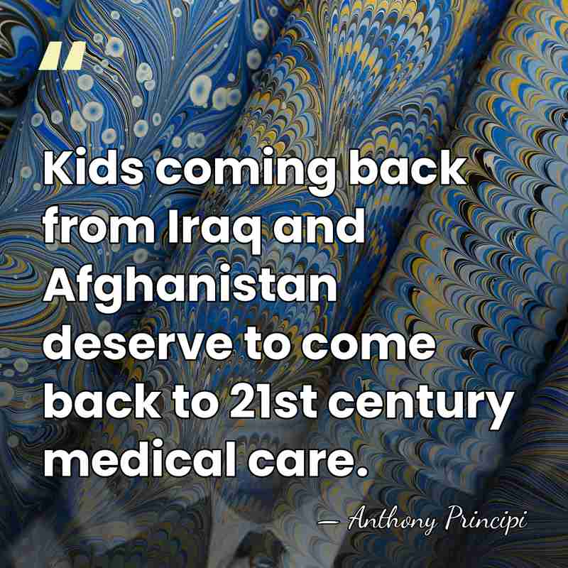 Kids coming back from Iraq and Afghanistan deserve to come back to&hellip; - Anthony Principi