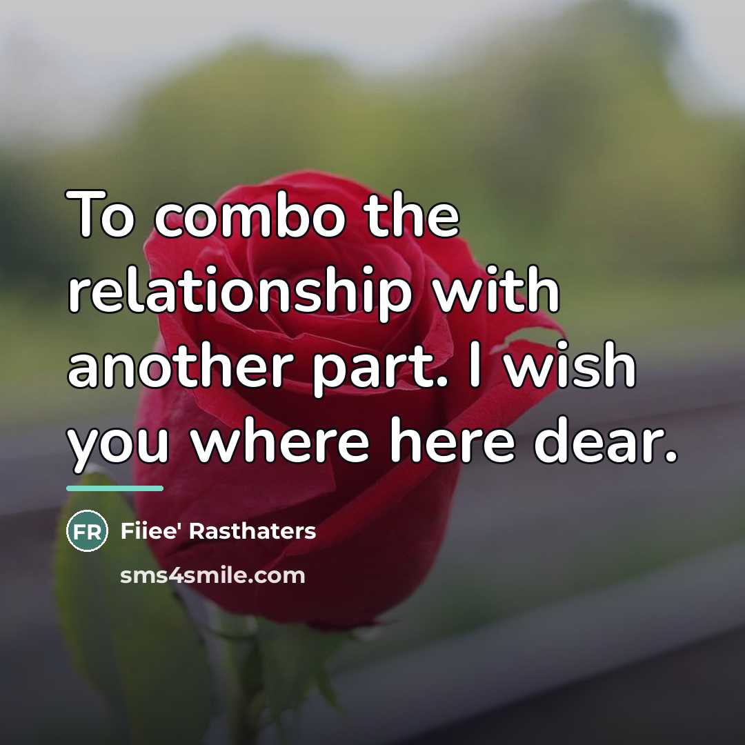 “To combo the relationship with another part. I wish you…” quote by Fiiee' Rasthaters