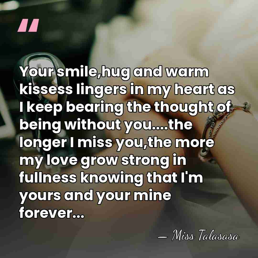 Your smile,hug and warm kissess lingers in my heart as I keep&hellip; - Miss Talasasa
