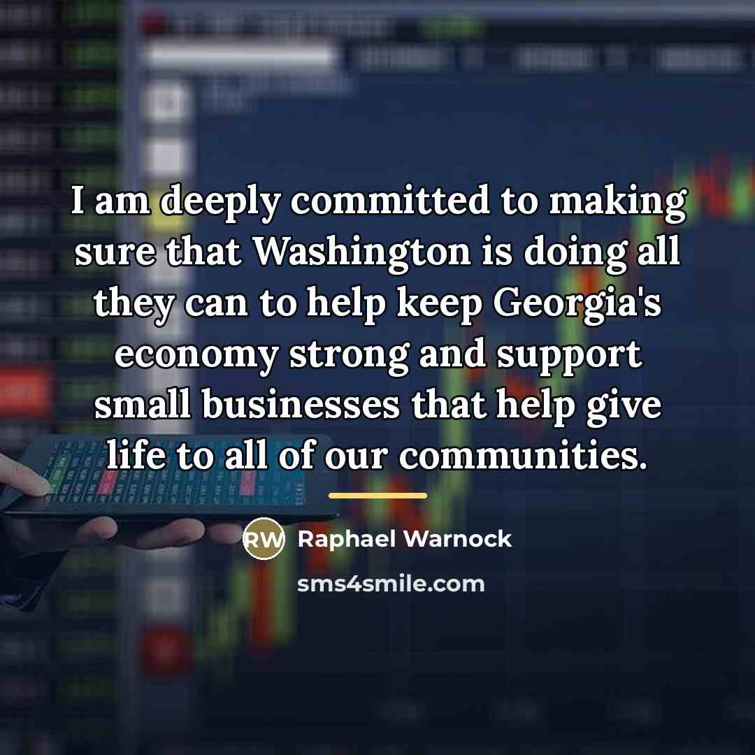 “I am deeply committed to making sure that Washington is…” quote by Raphael Warnock