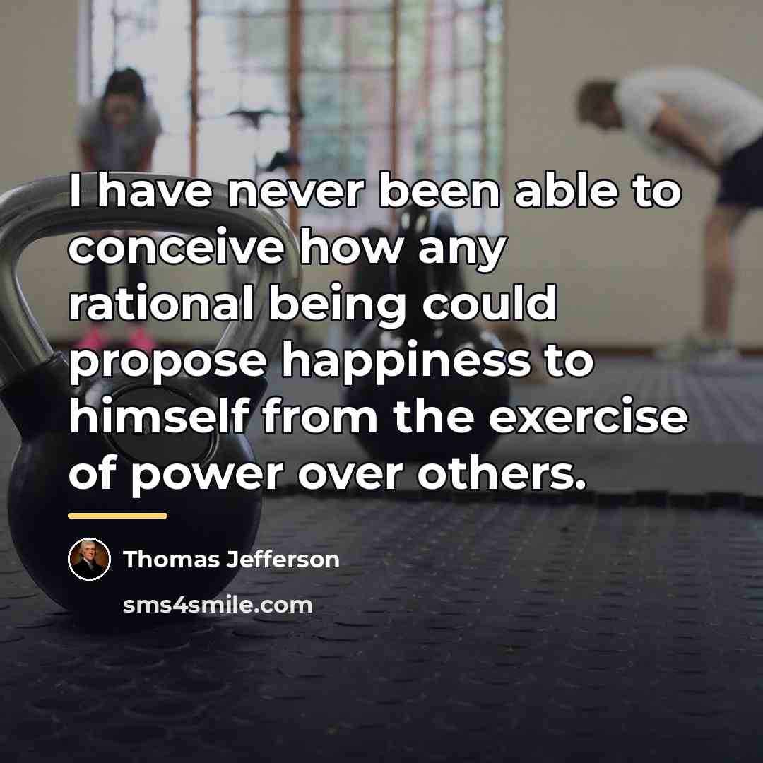 “I have never been able to conceive how any rational…” quote by Thomas Jefferson