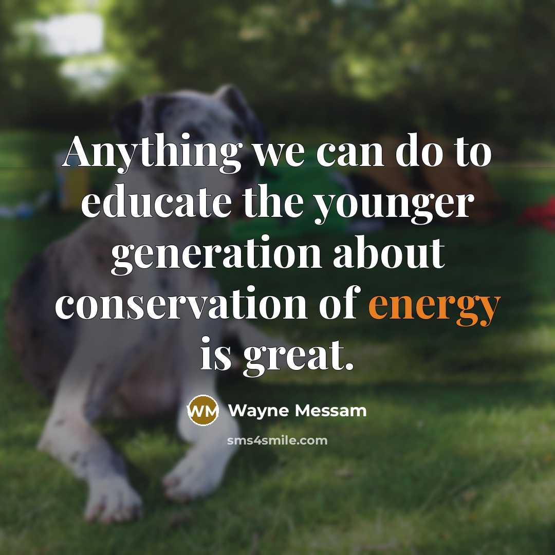 “Anything we can do to educate the younger generation about…” quote by Wayne Messam