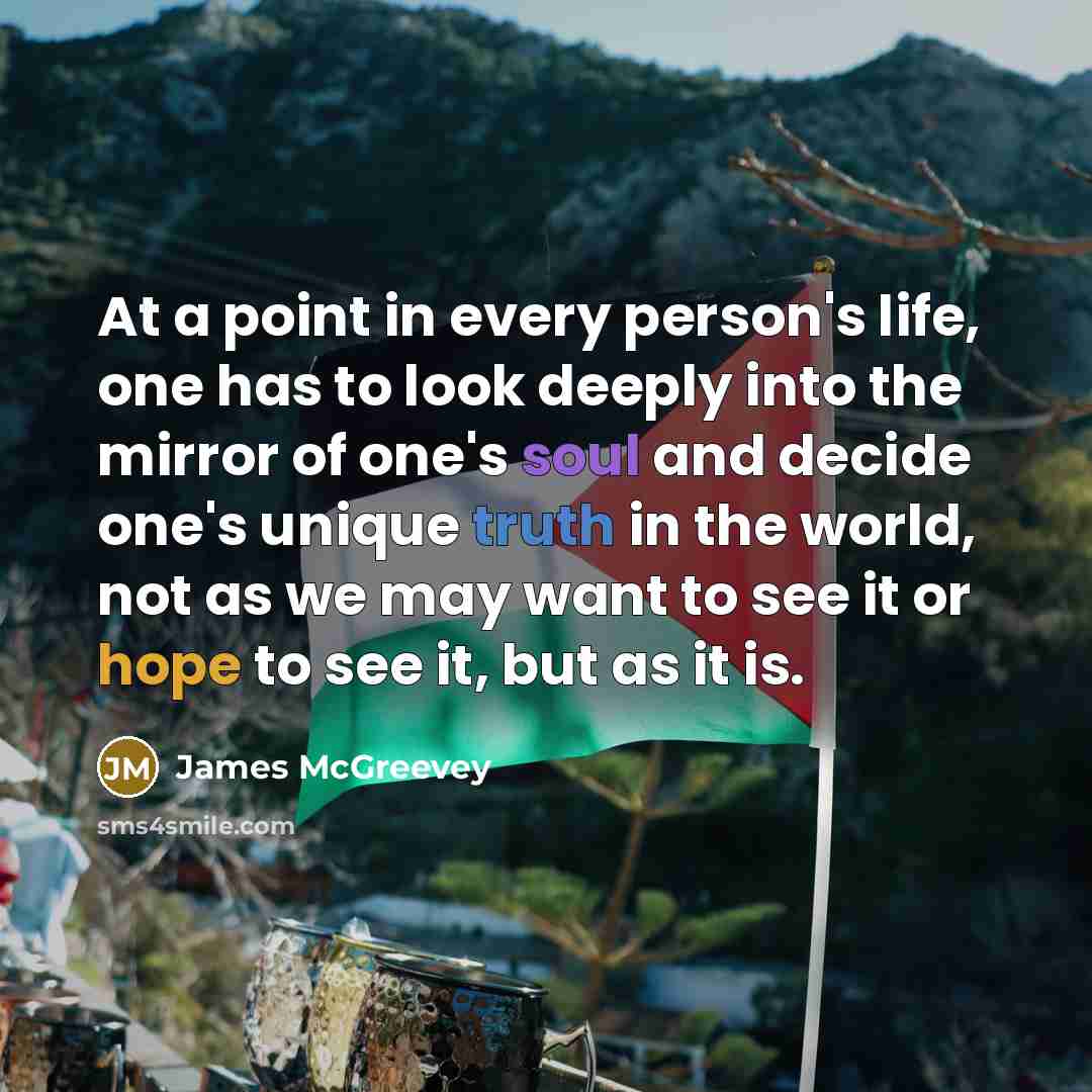 “At a point in every person's life, one has to…” quote by James McGreevey