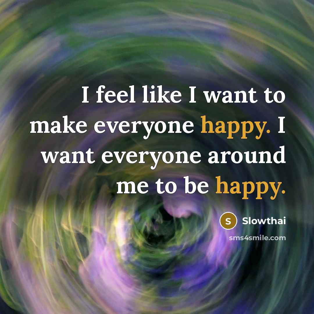 “I feel like I want to make everyone happy. I…” quote by Slowthai