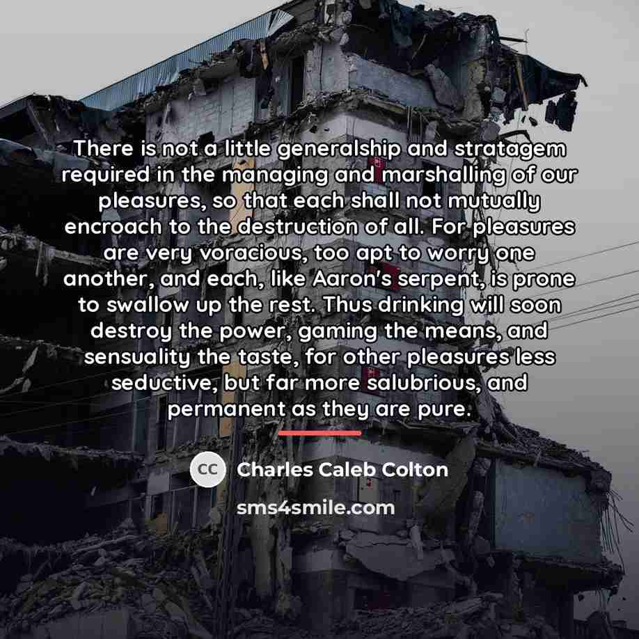 “There is not a little generalship and stratagem required in…” quote by Charles Caleb Colton
