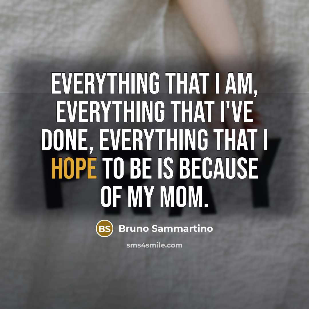 “Everything that I am, everything that I've done, everything that…” quote by Bruno Sammartino
