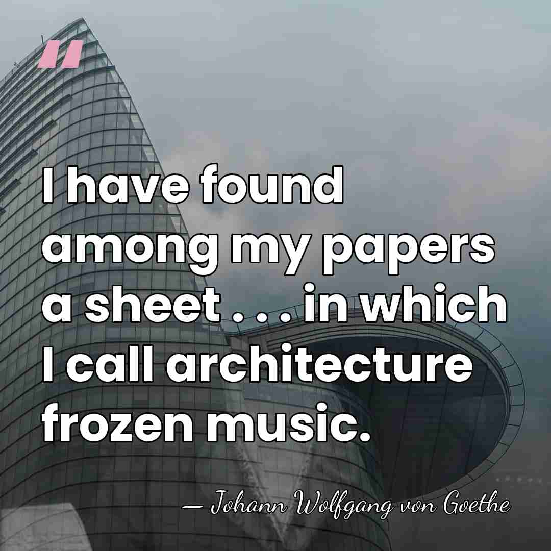 I have found among my papers a sheet . . . in&hellip; - Johann Wolfgang von Goethe