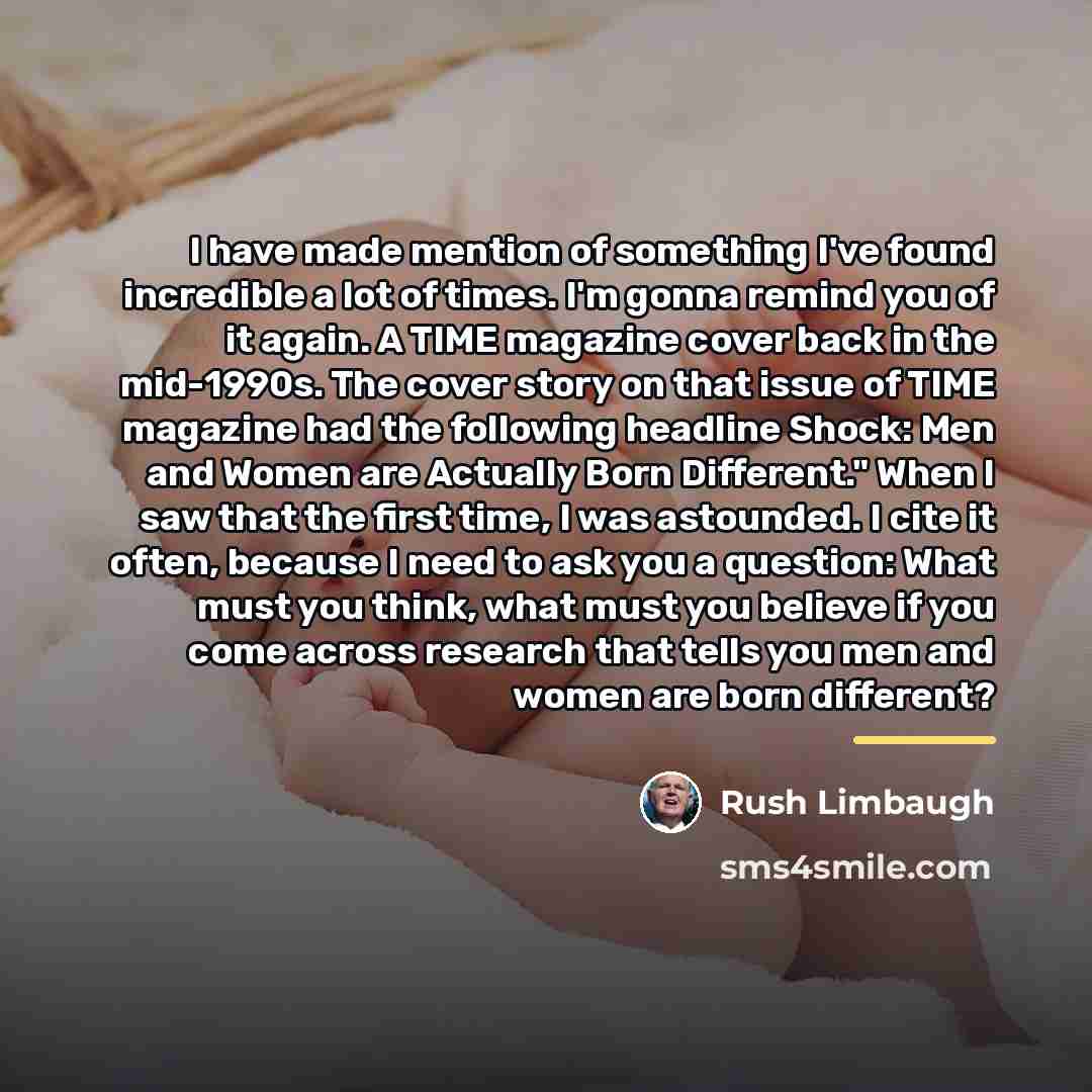 “I have made mention of something I've found incredible a…” quote by Rush Limbaugh