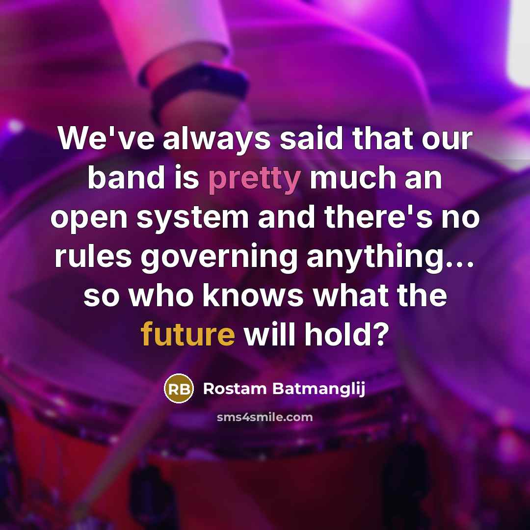“We've always said that our band is pretty much an…” quote by Rostam Batmanglij