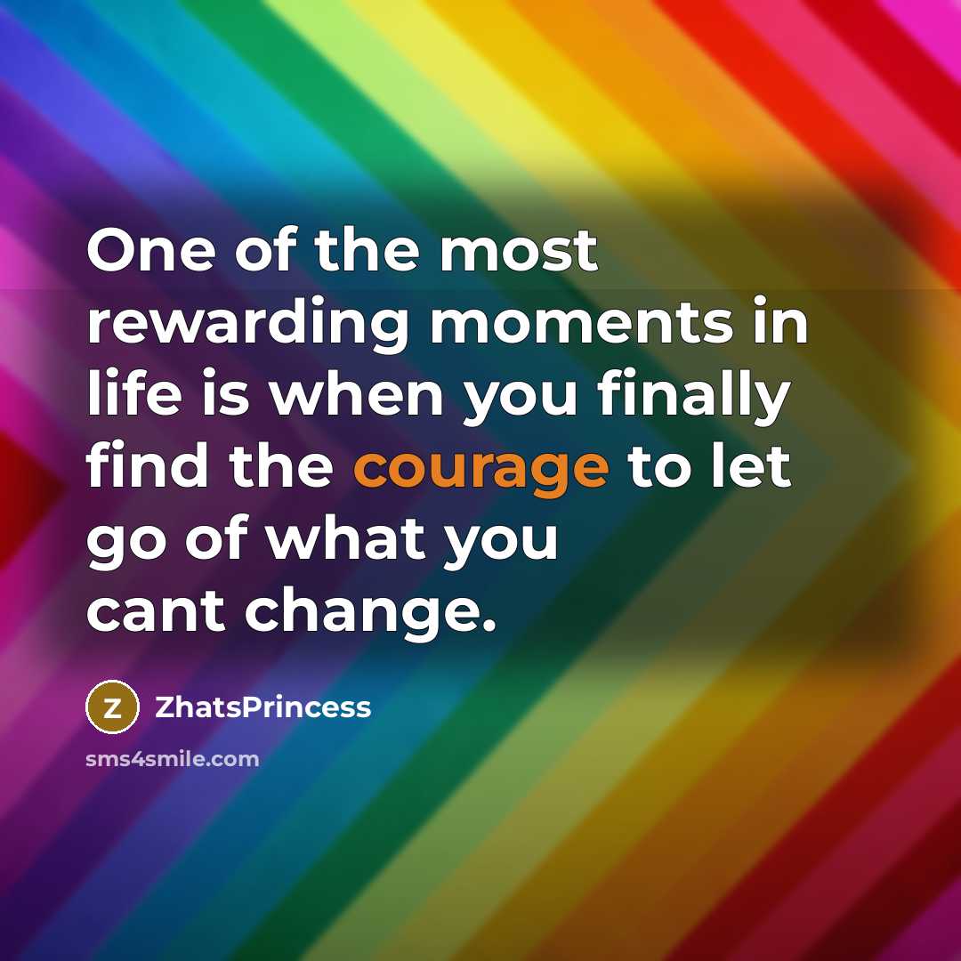 “One of the most rewarding moments in life is when…” quote by ZhatsPrincess