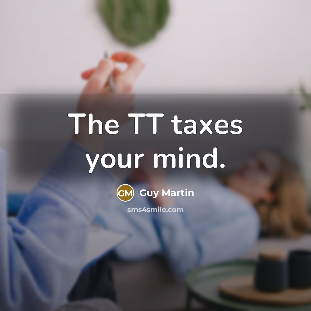 “The TT taxes your mind.…” quote by Guy Martin