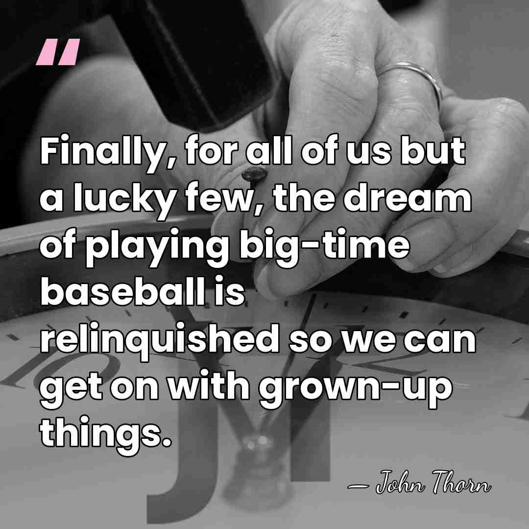 Finally, for all of us but a lucky few, the dream of&hellip; - John Thorn