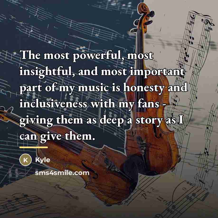 “The most powerful, most insightful, and most important part of…” quote by Kyle