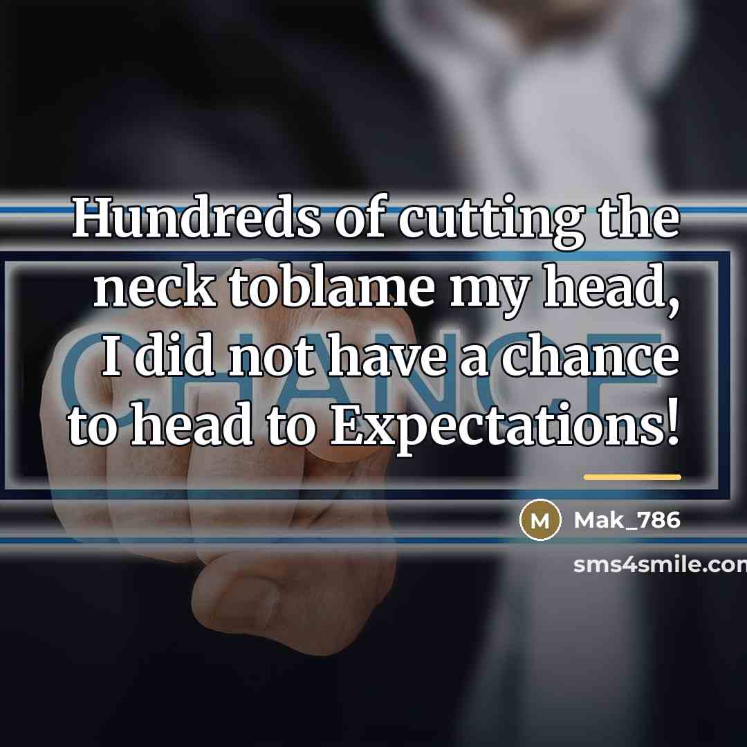 “Hundreds of cutting the neck toblame my head, I did…” quote by Mak_786