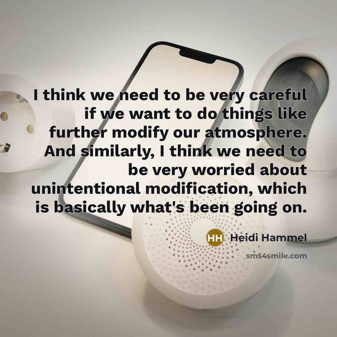 “I think we need to be very careful if we…” quote by Heidi Hammel