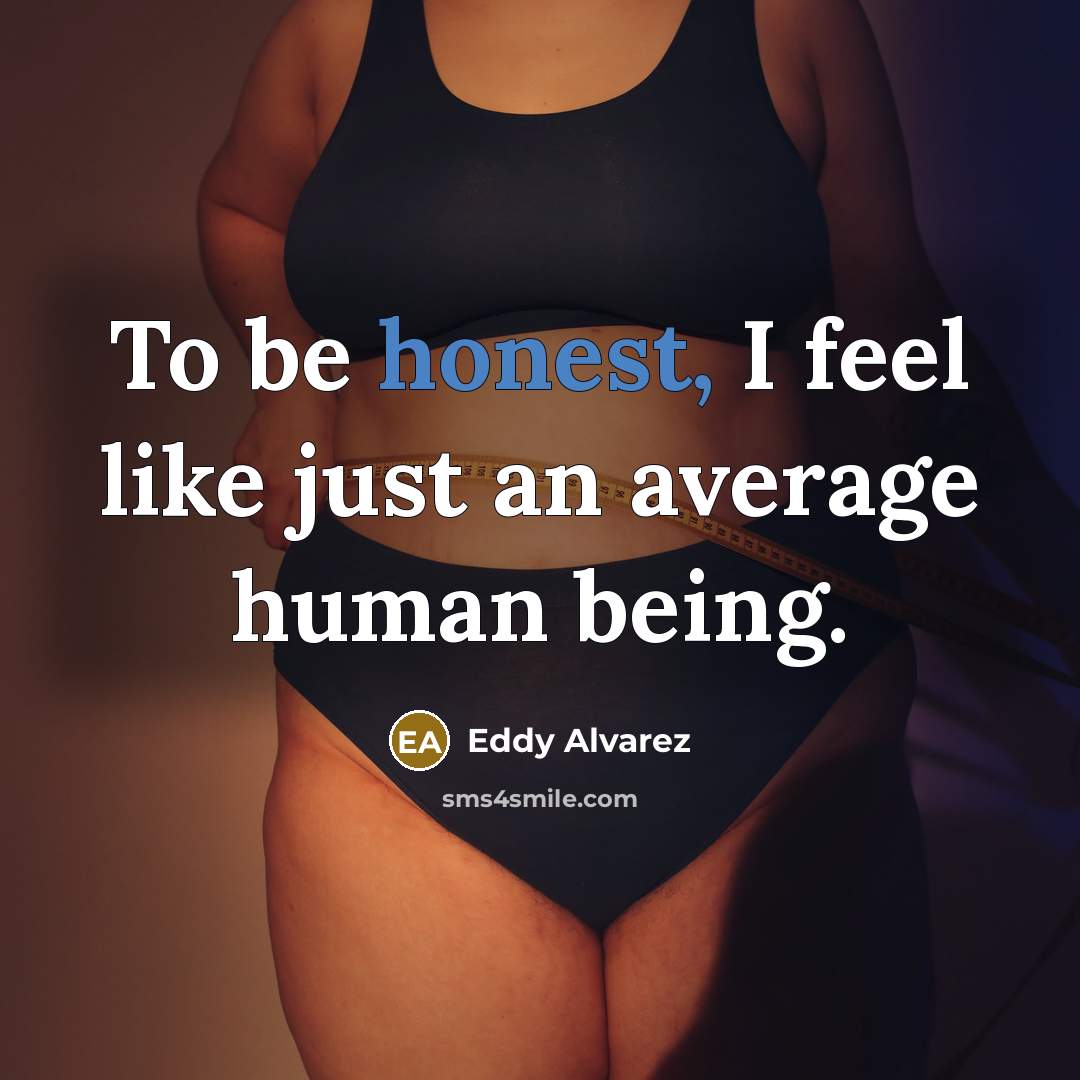 “To be honest, I feel like just an average human…” quote by Eddy Alvarez