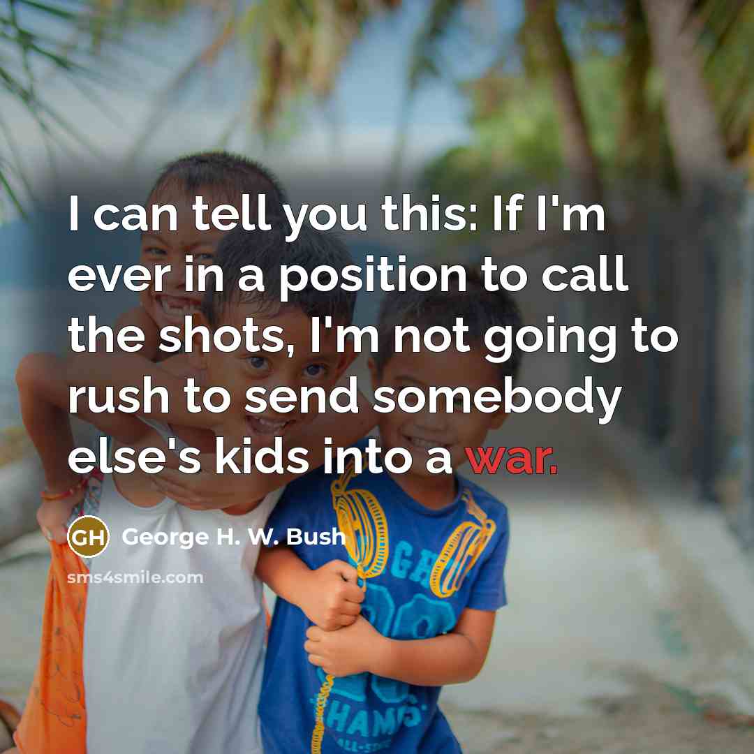 “I can tell you this: If I'm ever in a…” quote by George H. W. Bush