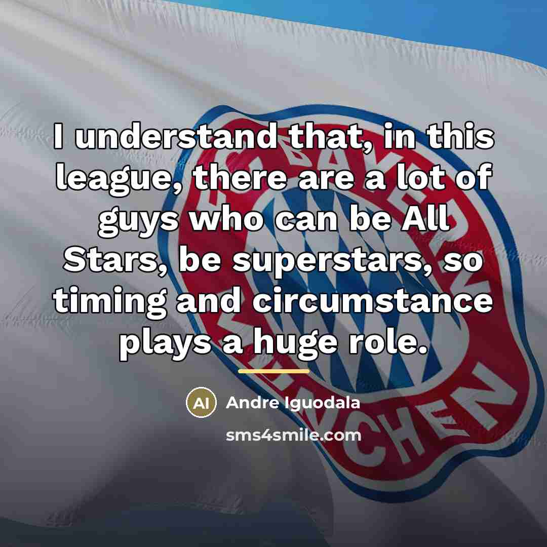 “I understand that, in this league, there are a lot…” quote by Andre Iguodala