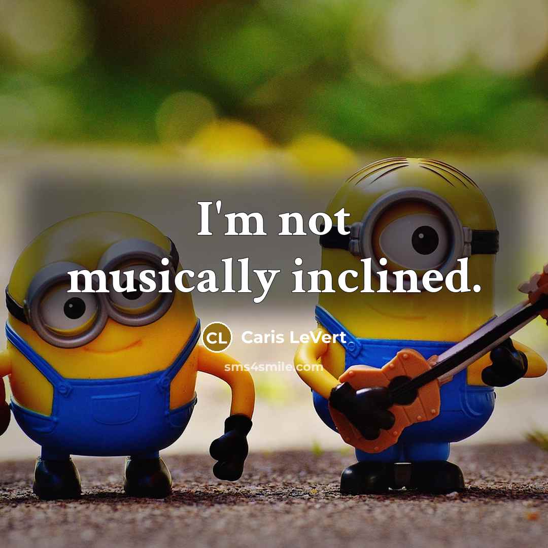 “I'm not musically inclined.…” quote by Caris LeVert