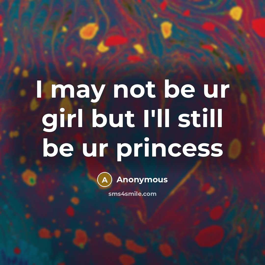 “I may not be ur girl but I'll still be…” quote by Anonymous
