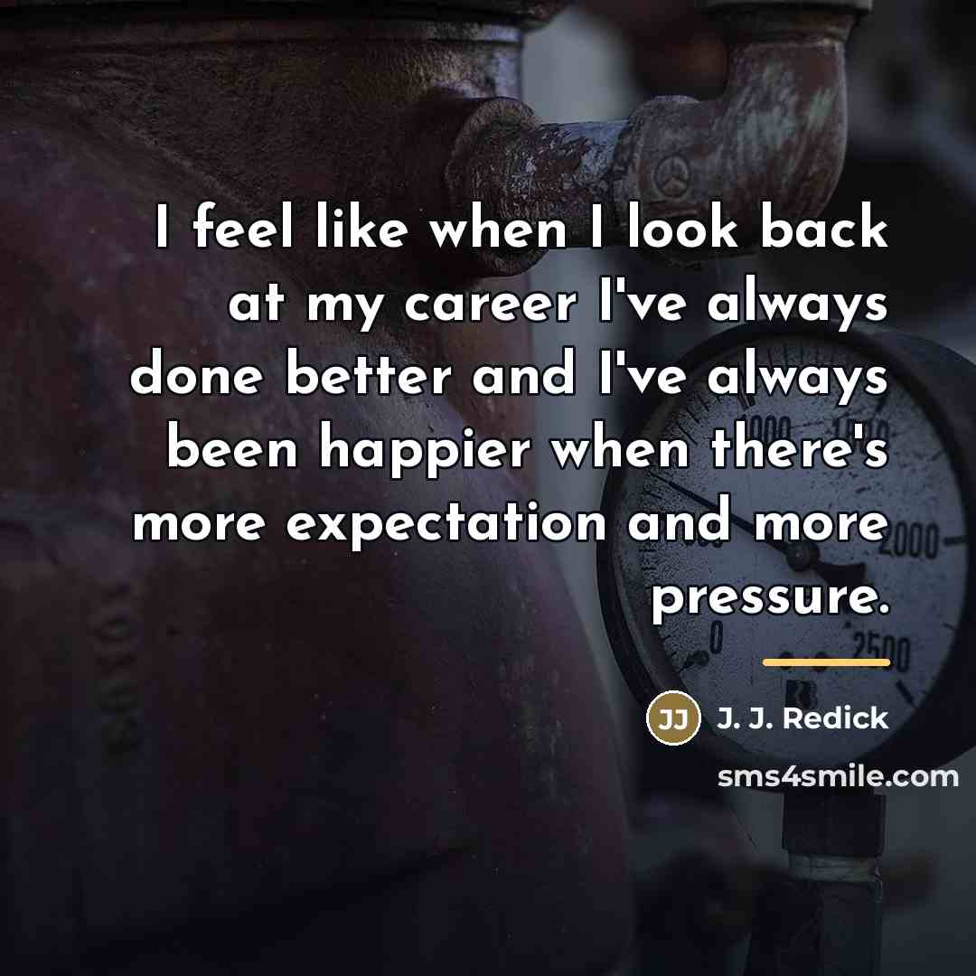 “I feel like when I look back at my career…” quote by J. J. Redick