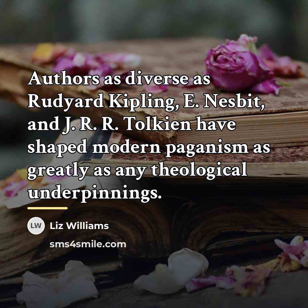 “Authors as diverse as Rudyard Kipling, E. Nesbit, and J.…” quote by Liz Williams