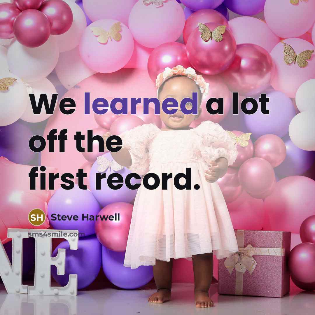 “We learned a lot off the first record.…” quote by Steve Harwell