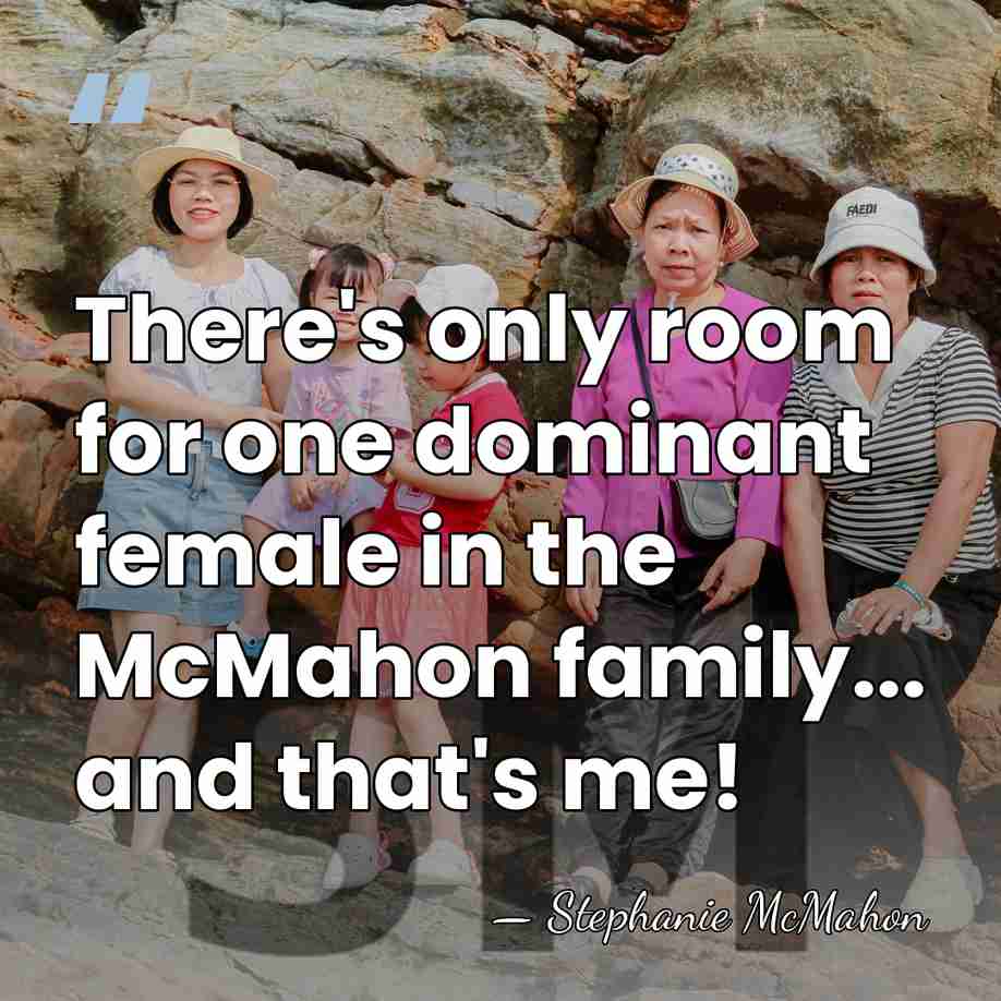 There's only room for one dominant female in the McMahon family... and&hellip; - Stephanie McMahon