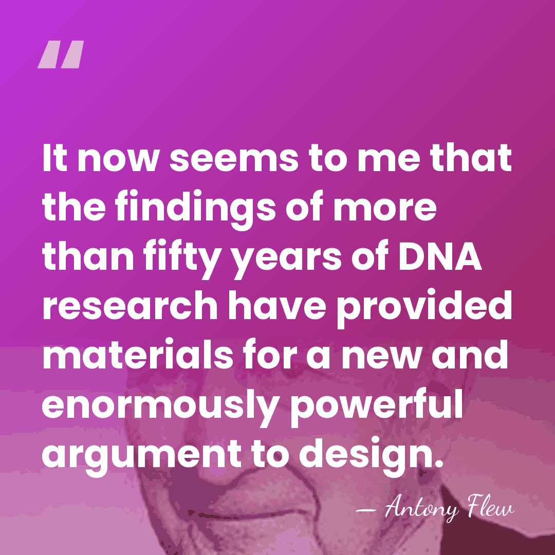 It now seems to me that the findings of more than fifty&hellip; - Antony Flew