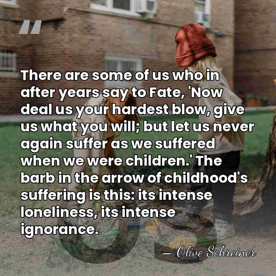 There are some of us who in after years say to Fate,&hellip; - Olive Schreiner