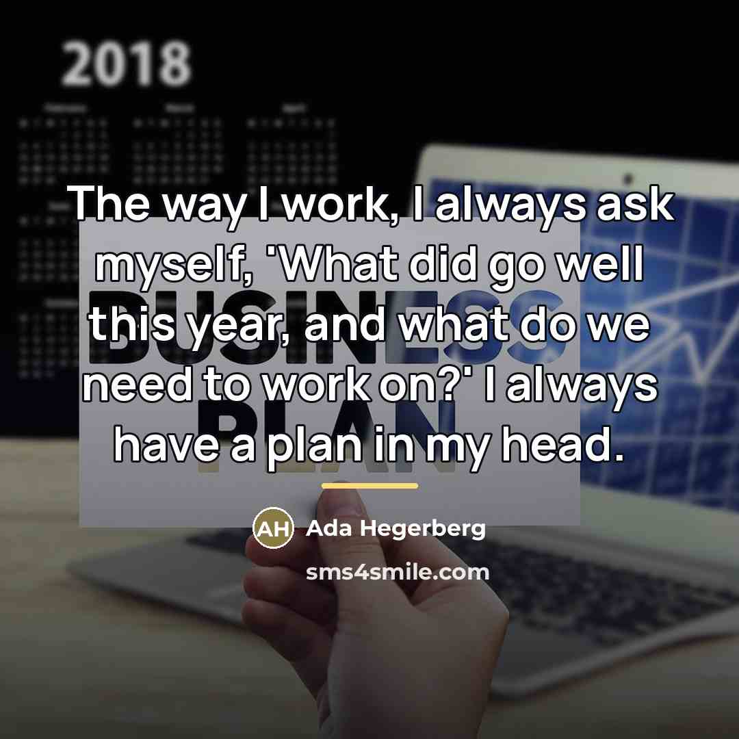 “The way I work, I always ask myself, 'What did…” quote by Ada Hegerberg