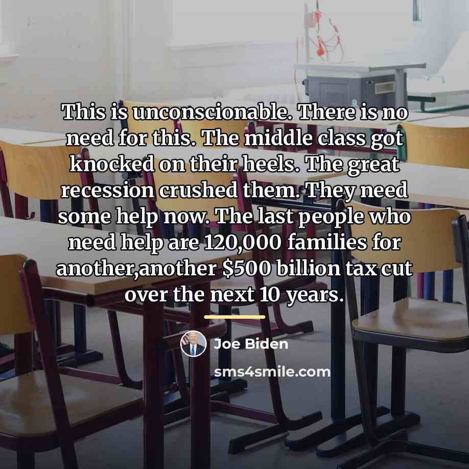 “This is unconscionable. There is no need for this. The…” quote by Joe Biden