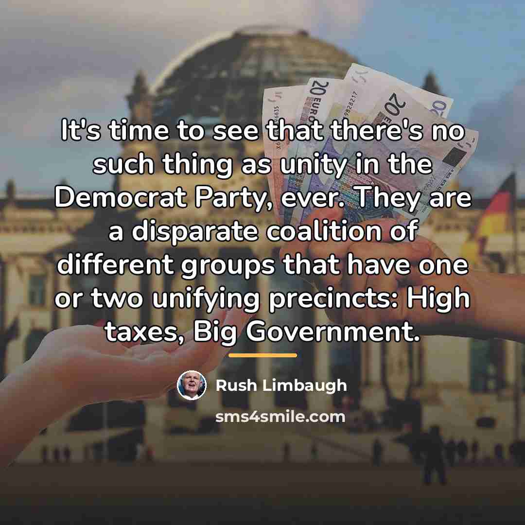 “It's time to see that there's no such thing as…” quote by Rush Limbaugh