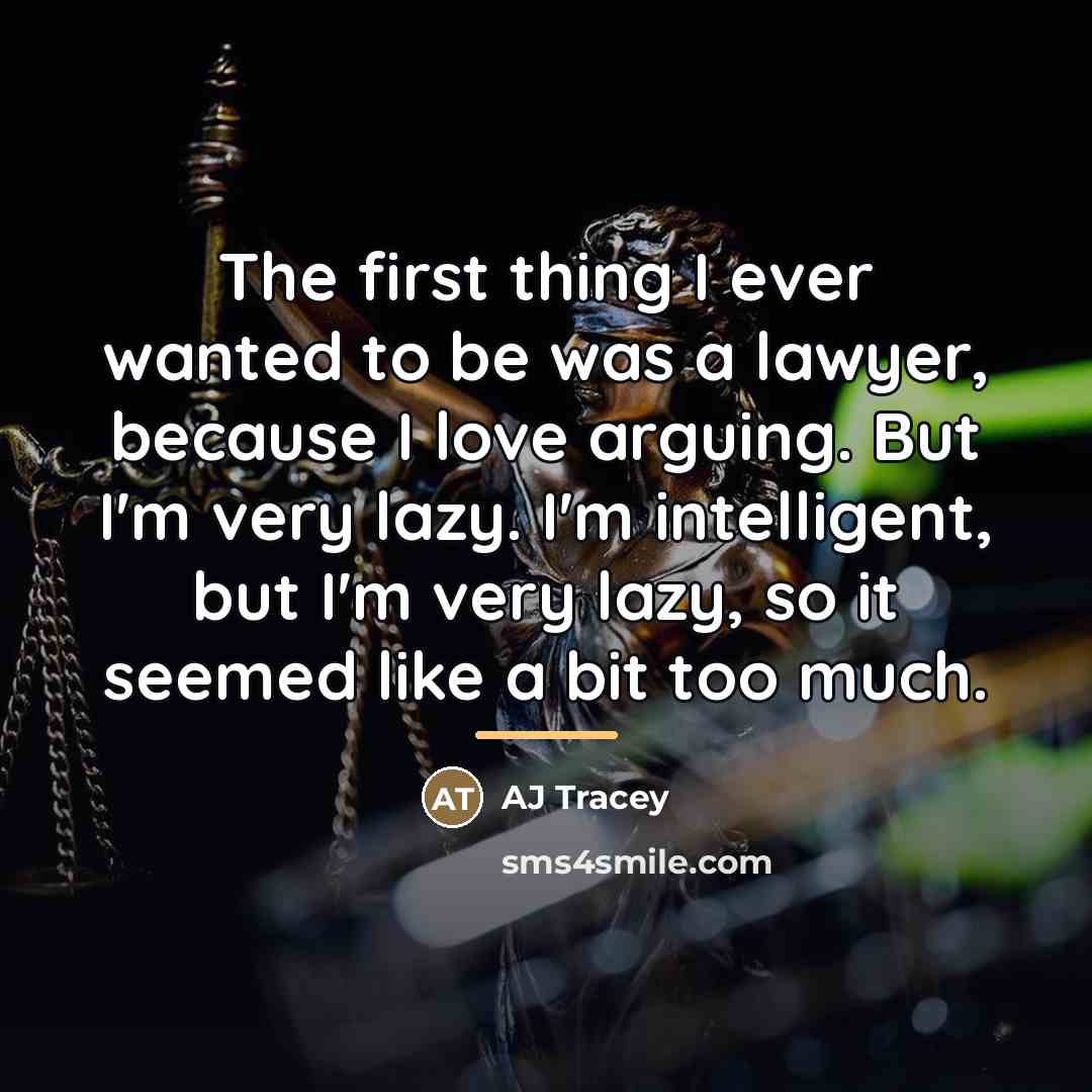 “The first thing I ever wanted to be was a…” quote by AJ Tracey