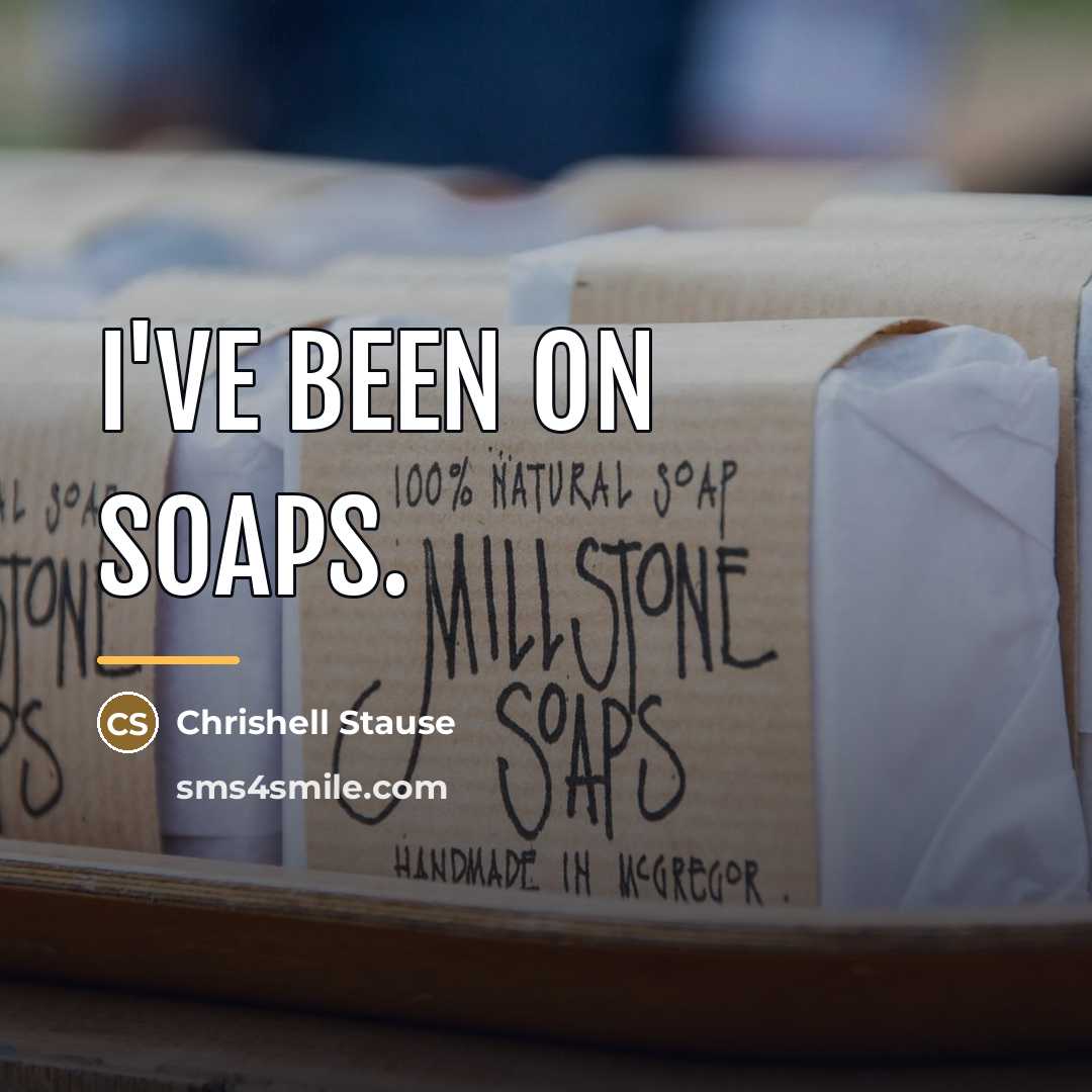 “I've been on soaps.…” quote by Chrishell Stause