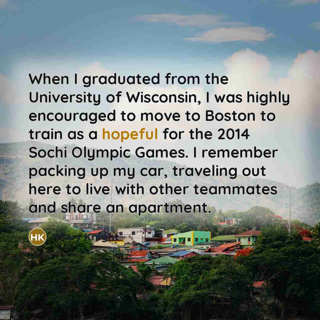 “When I graduated from the University of Wisconsin, I was…” quote by Hilary Knight