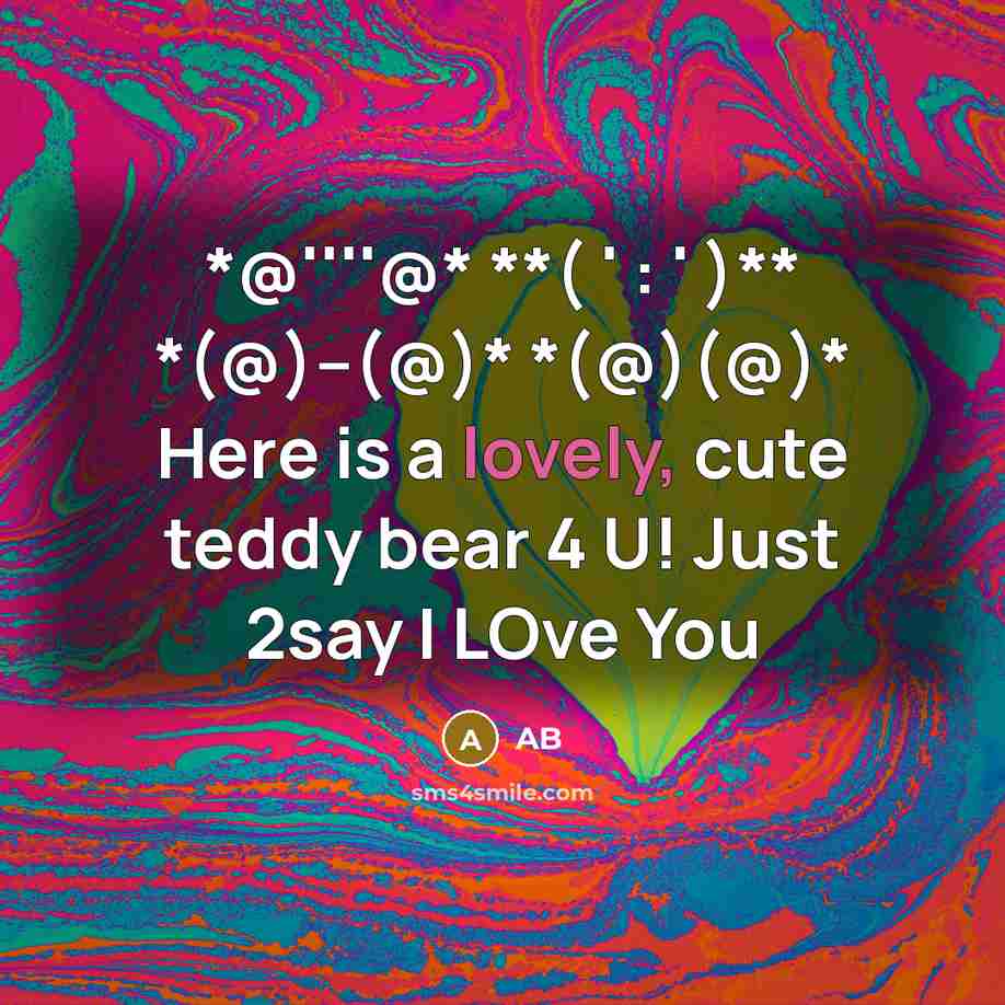“*@''''@* **( ' : ' )** *(@)--(@)* *(@)(@)* Here is…” quote by AB