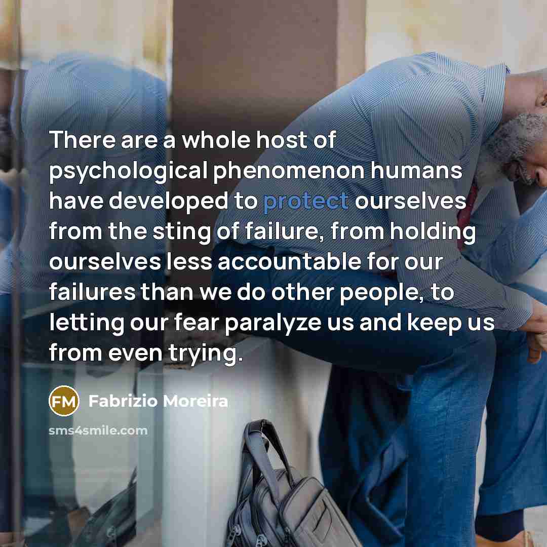 “There are a whole host of psychological phenomenon humans have…” quote by Fabrizio Moreira