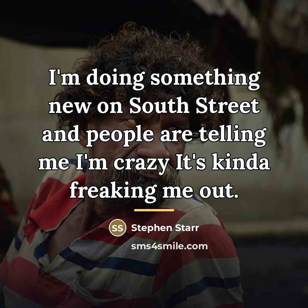 “I'm doing something new on South Street and people are…” quote by Stephen Starr