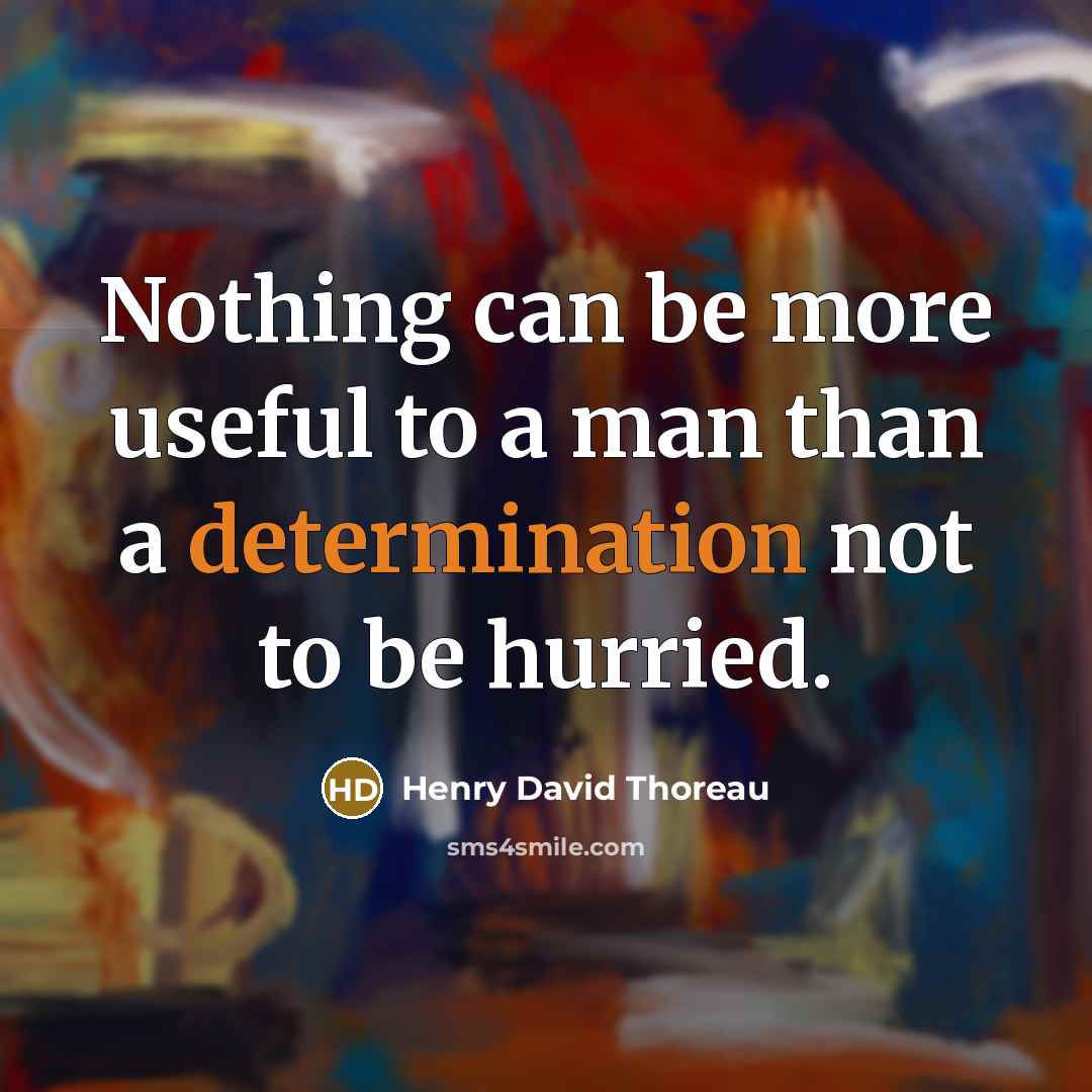 “Nothing can be more useful to a man than a…” quote by Henry David Thoreau