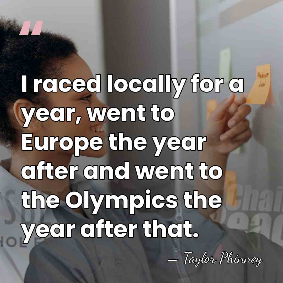 I raced locally for a year, went to Europe the year after&hellip; - Taylor Phinney