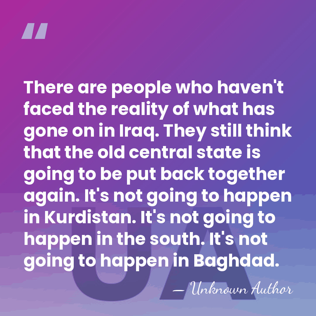 There are people who haven't faced the reality of what has gone&hellip; - Unknown Author