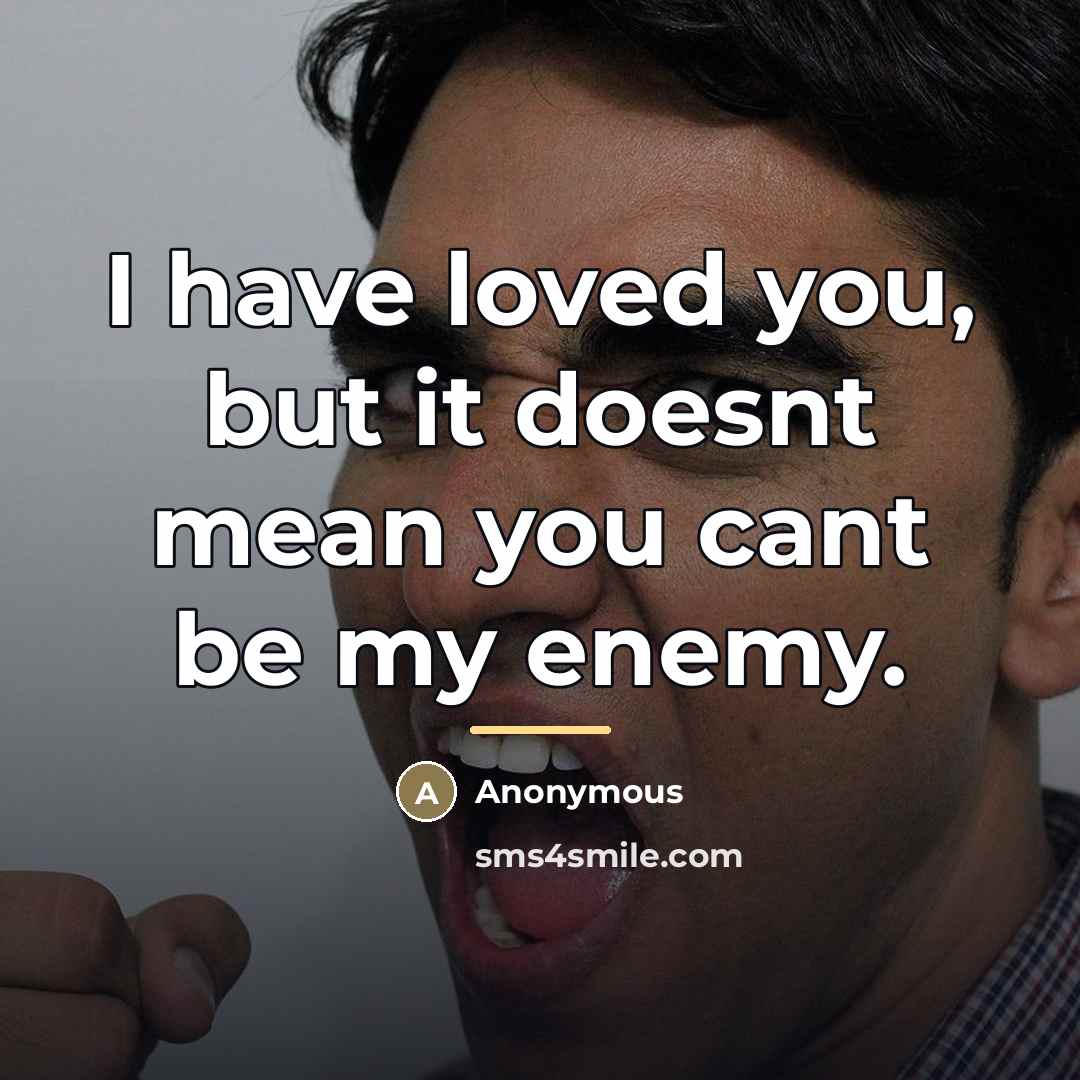 “I have loved you, but it doesnt mean you cant…” quote by Anonymous
