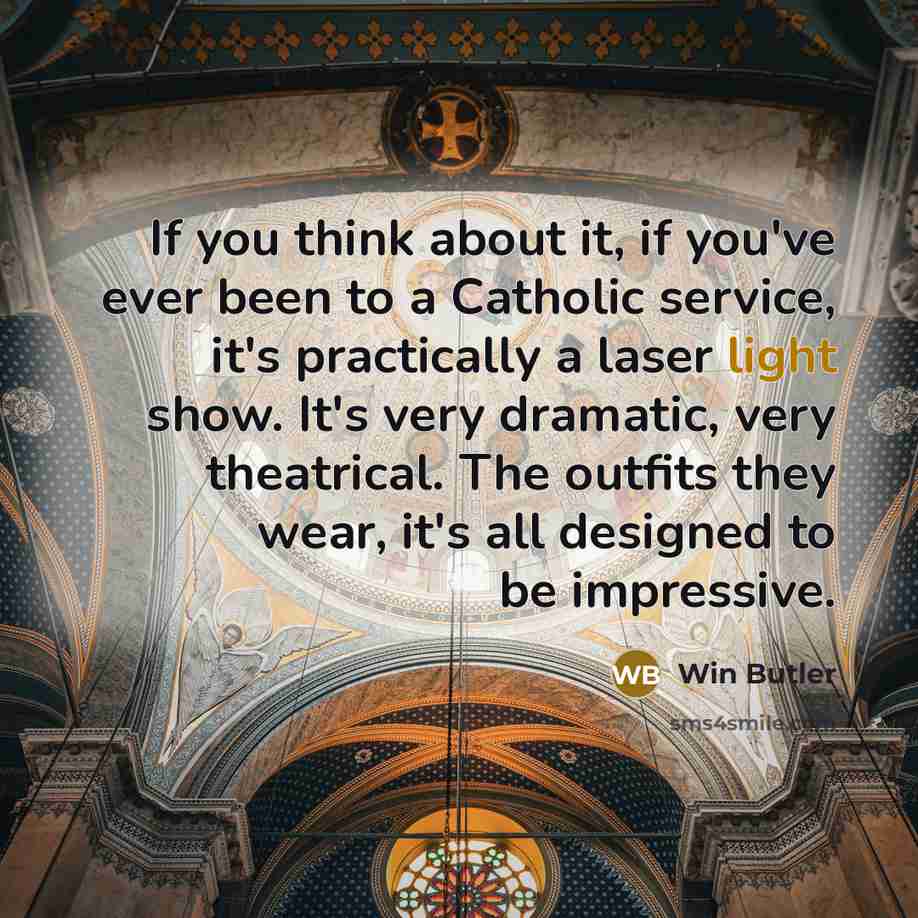 “If you think about it, if you've ever been to…” quote by Win Butler