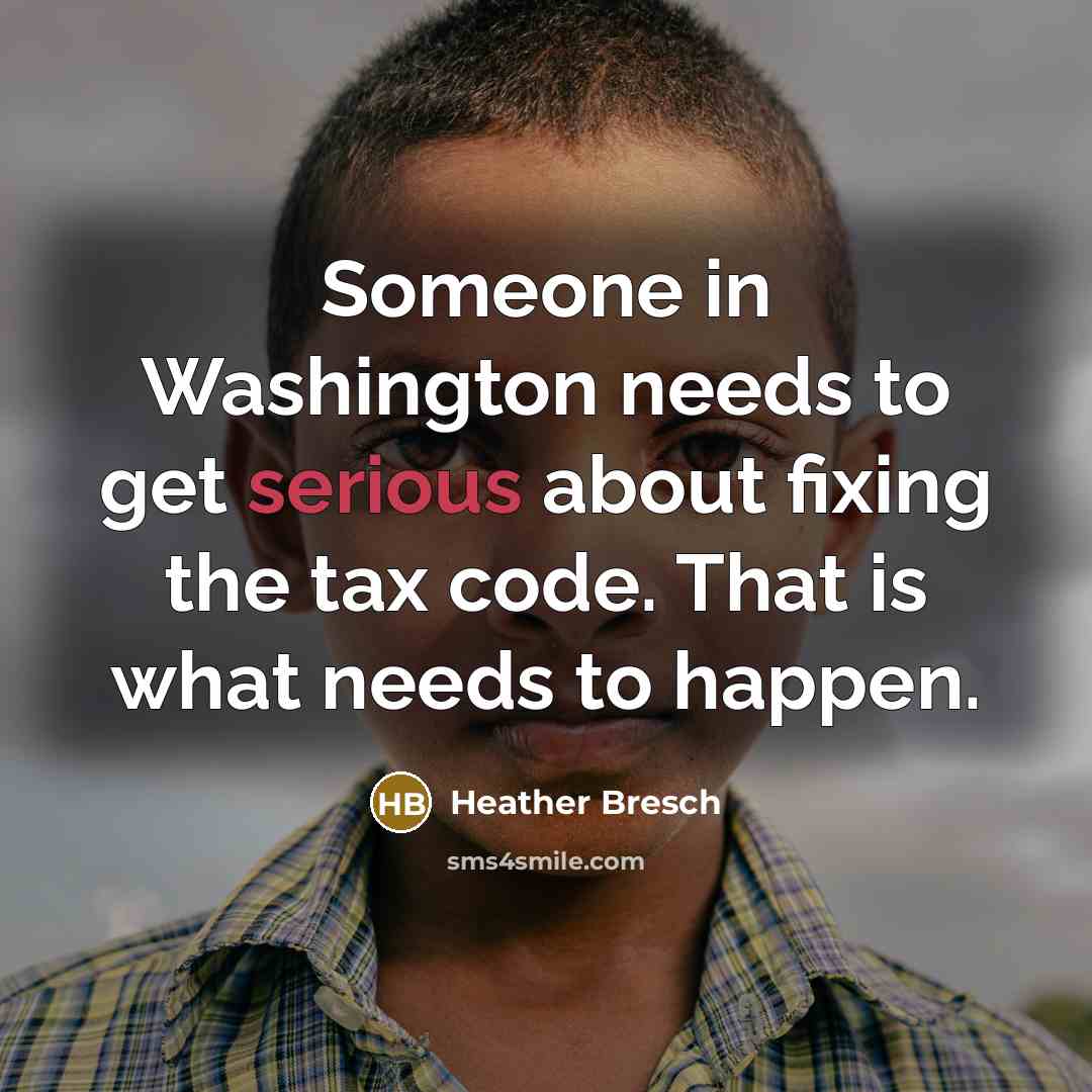 “Someone in Washington needs to get serious about fixing the…” quote by Heather Bresch