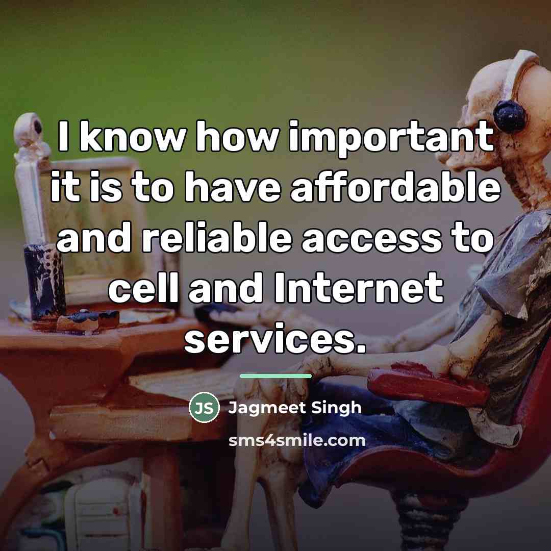 “I know how important it is to have affordable and…” quote by Jagmeet Singh